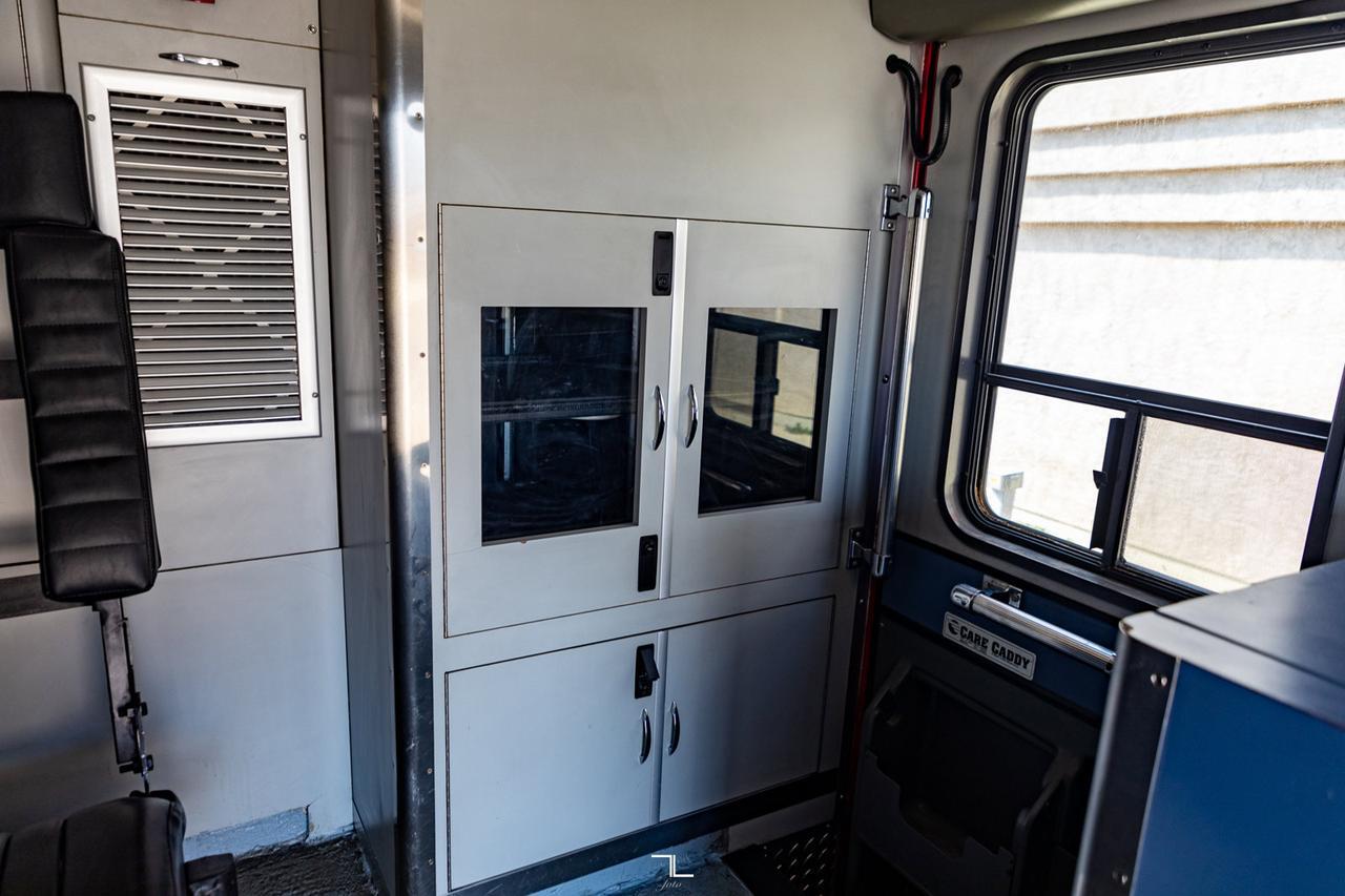 2001 Freightliner FL60 Rescue Mechanics Box Red Deer AB