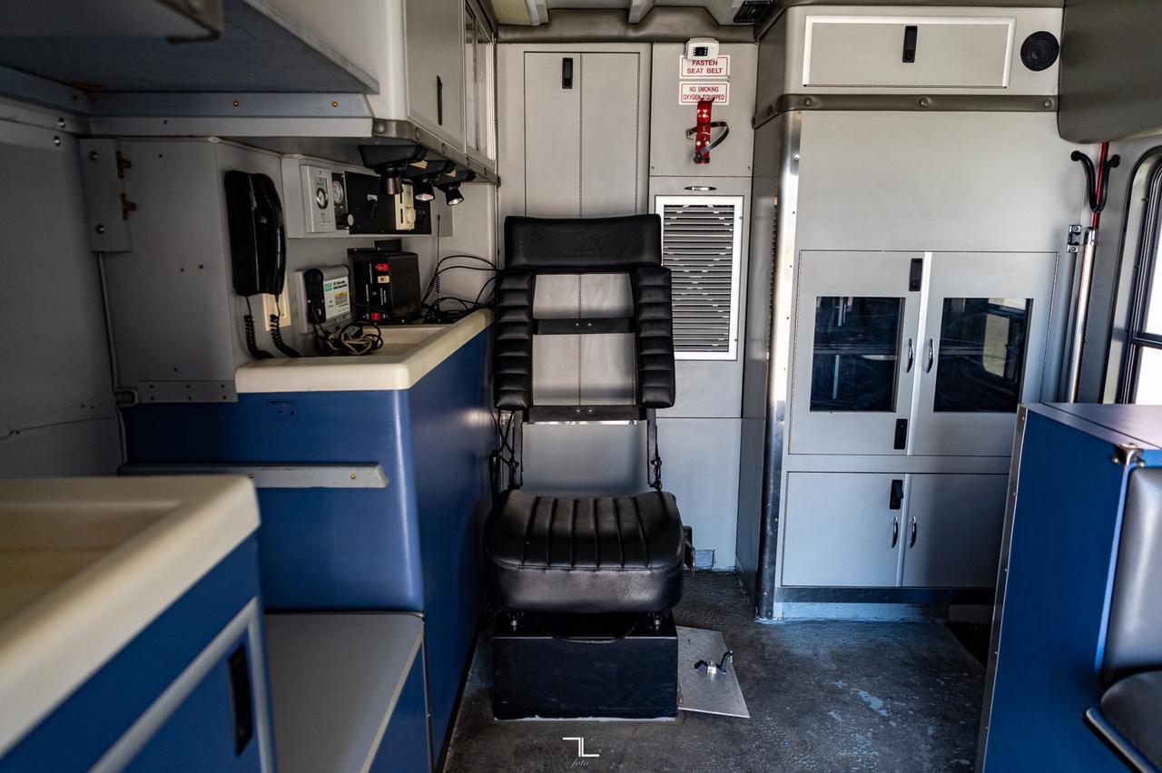 2001 Freightliner FL60 Rescue Mechanics Box Red Deer AB