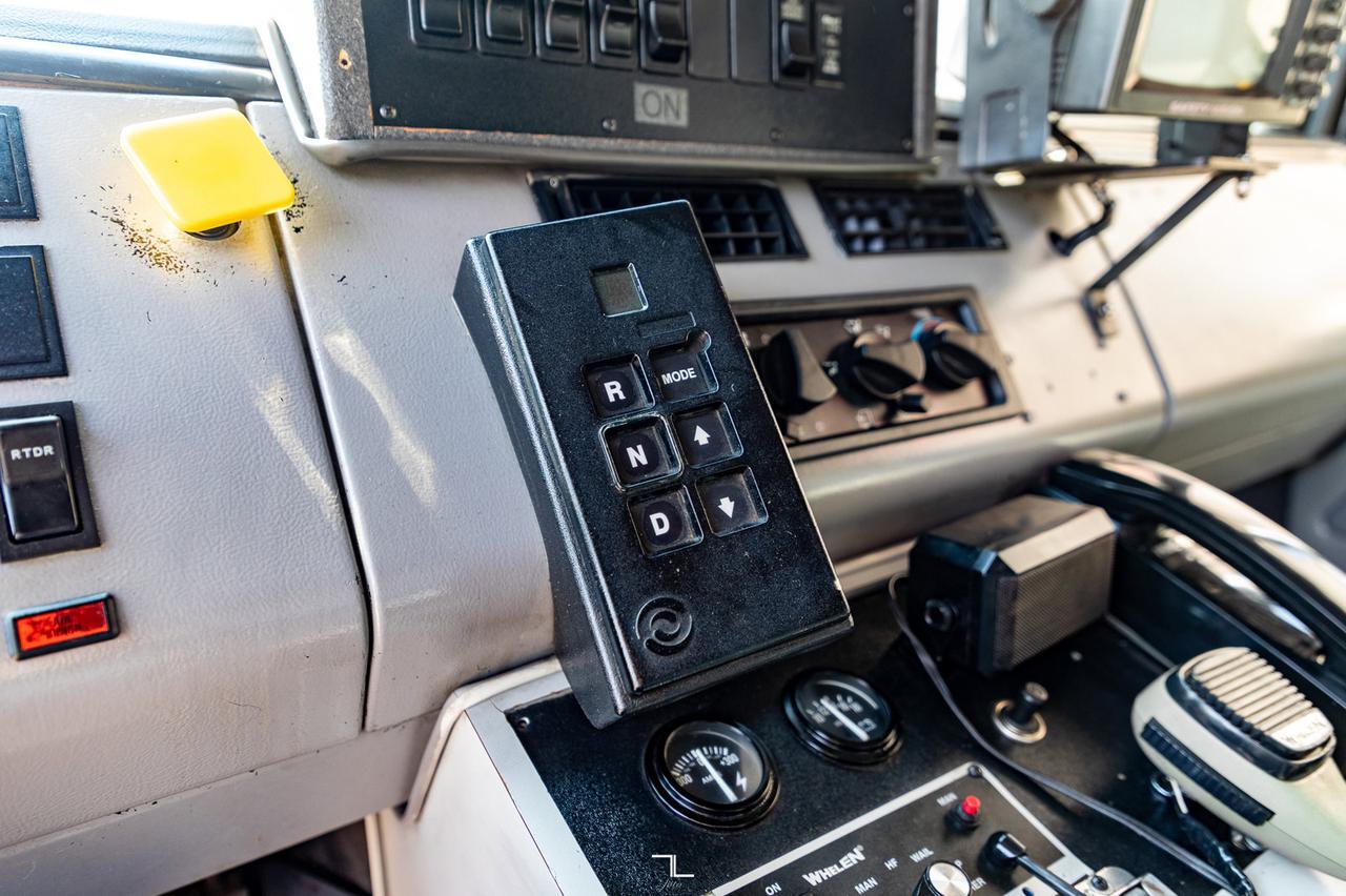 2001 Freightliner FL60 Rescue Mechanics Box Red Deer AB