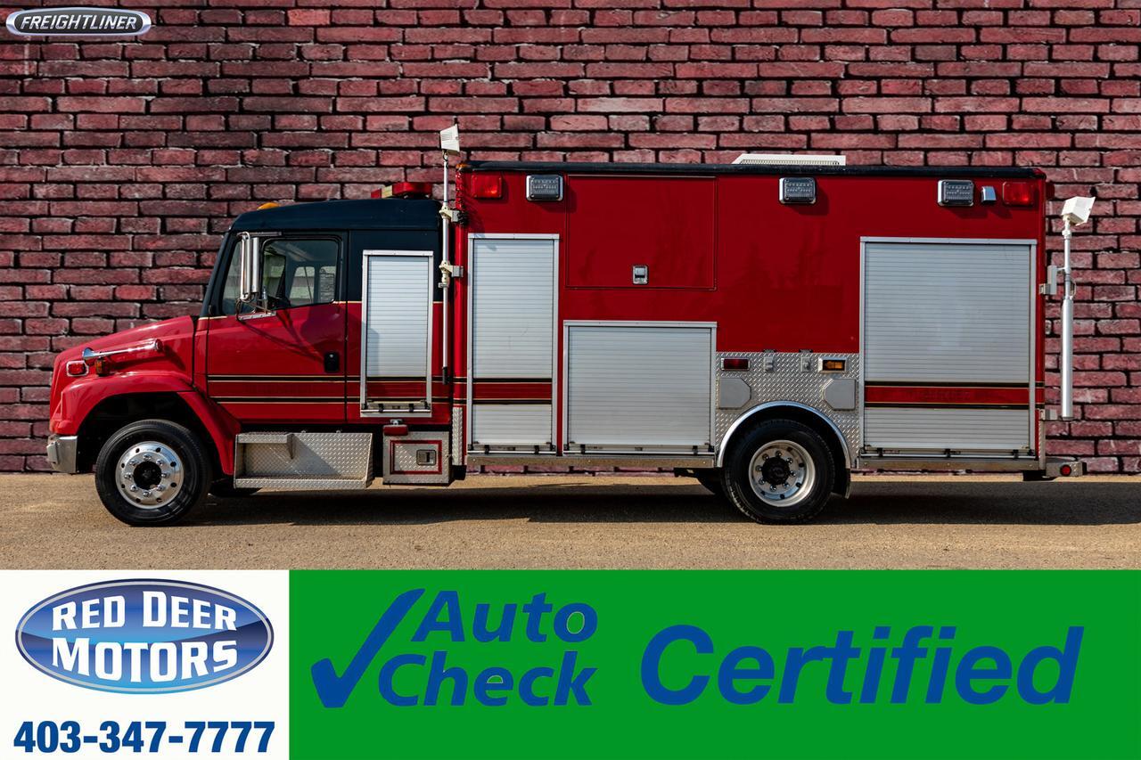 2001 Freightliner FL60 Rescue Mechanics Box