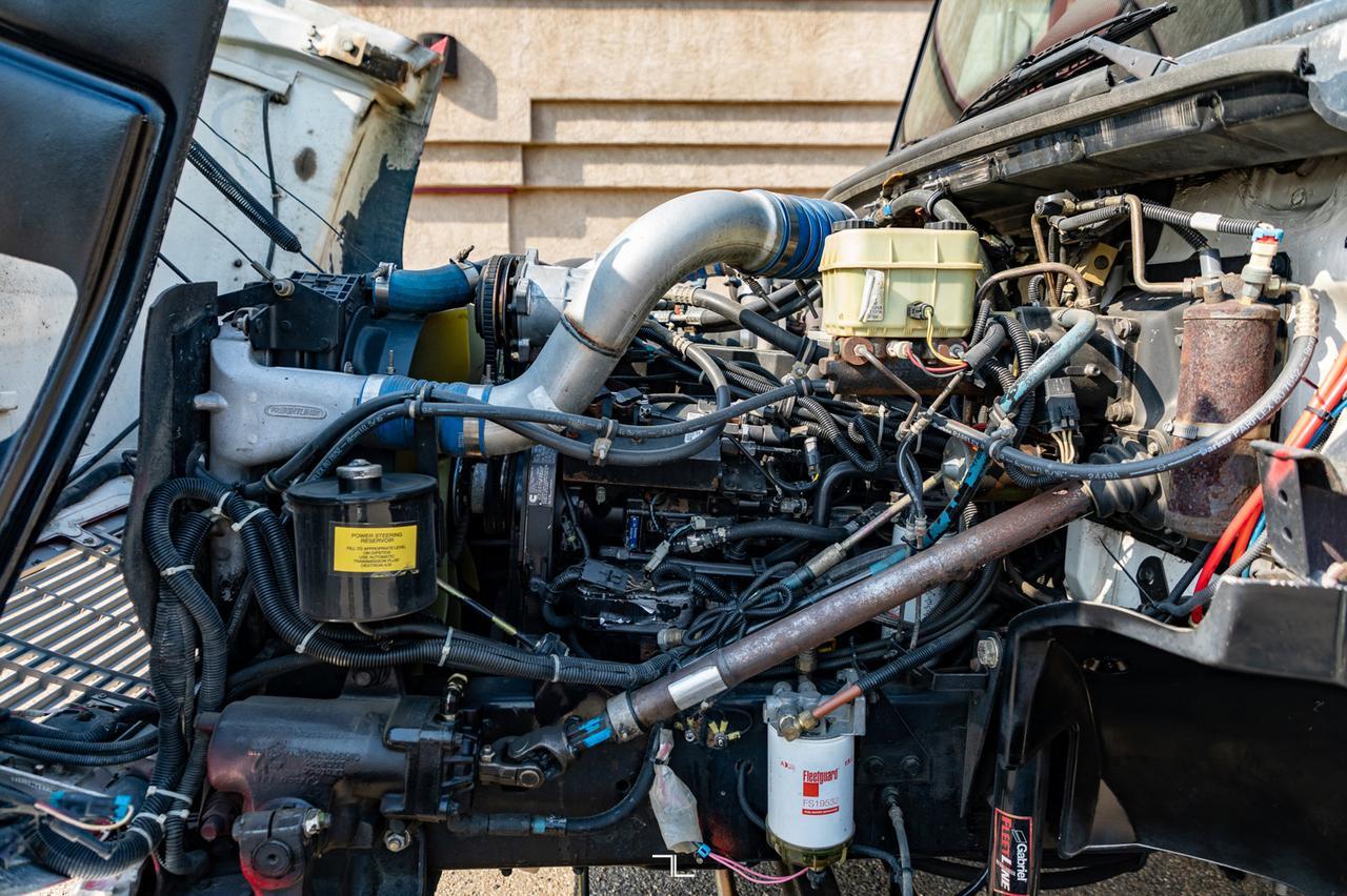 2001 Freightliner FL60 Rescue Mechanics Box Red Deer AB
