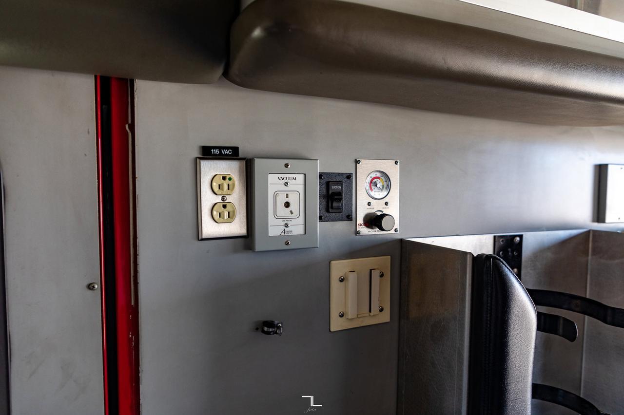 2001 Freightliner FL60 Rescue Mechanics Box Red Deer AB