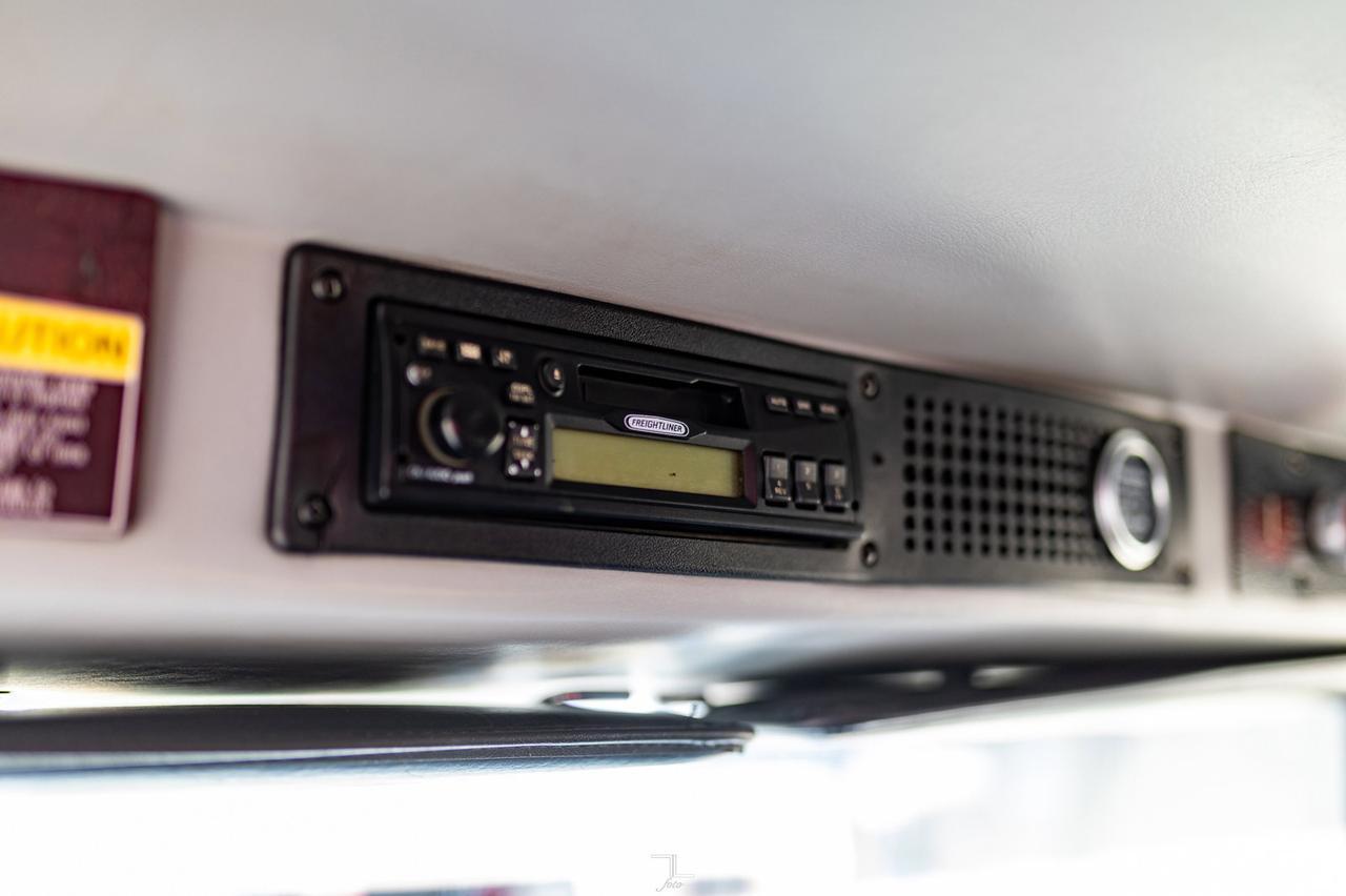 2001 Freightliner FL80 4x4 Auger/Drill Derrick Truck Red Deer AB