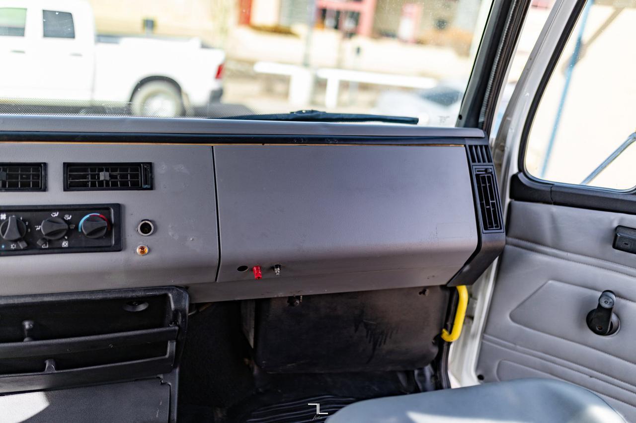 2001 Freightliner FL80 4x4 Auger/Drill Derrick Truck Red Deer AB