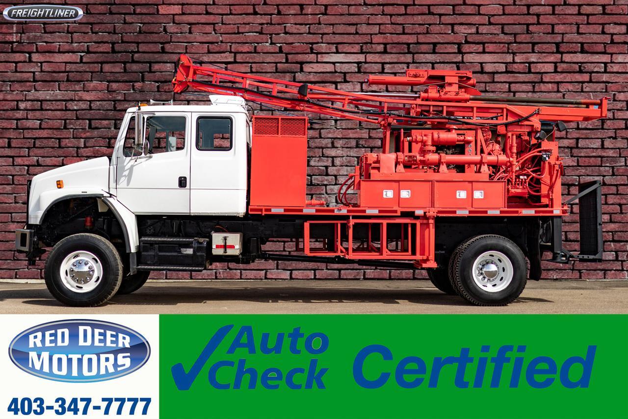 2001 Freightliner FL80 4x4 Auger/Drill Derrick Truck