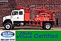 2001 Freightliner FL80 4x4 Auger/Drill Derrick Truck