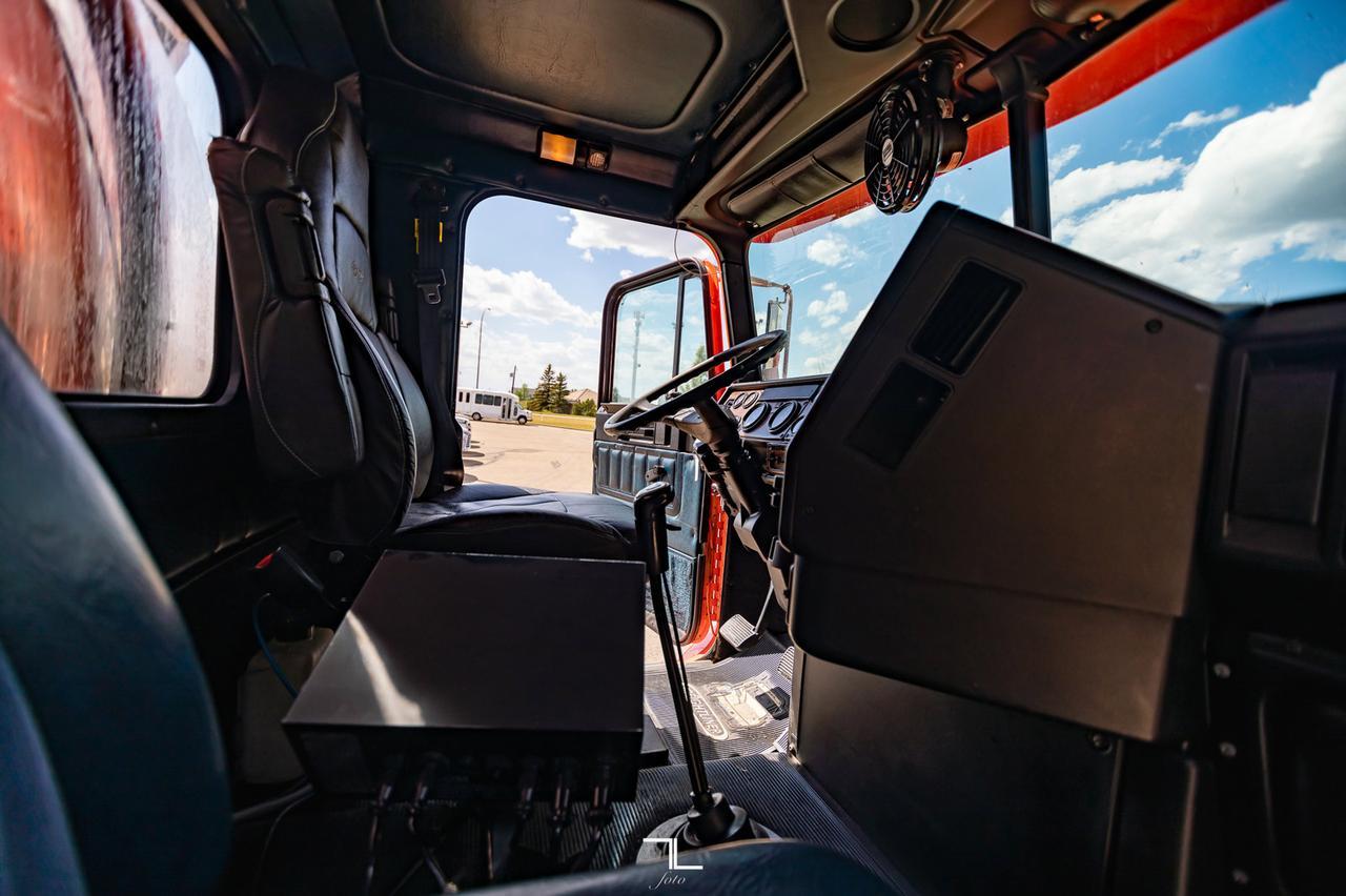 2001 Freightliner FLD 120 T/A Fuel Truck Diesel Red Deer AB