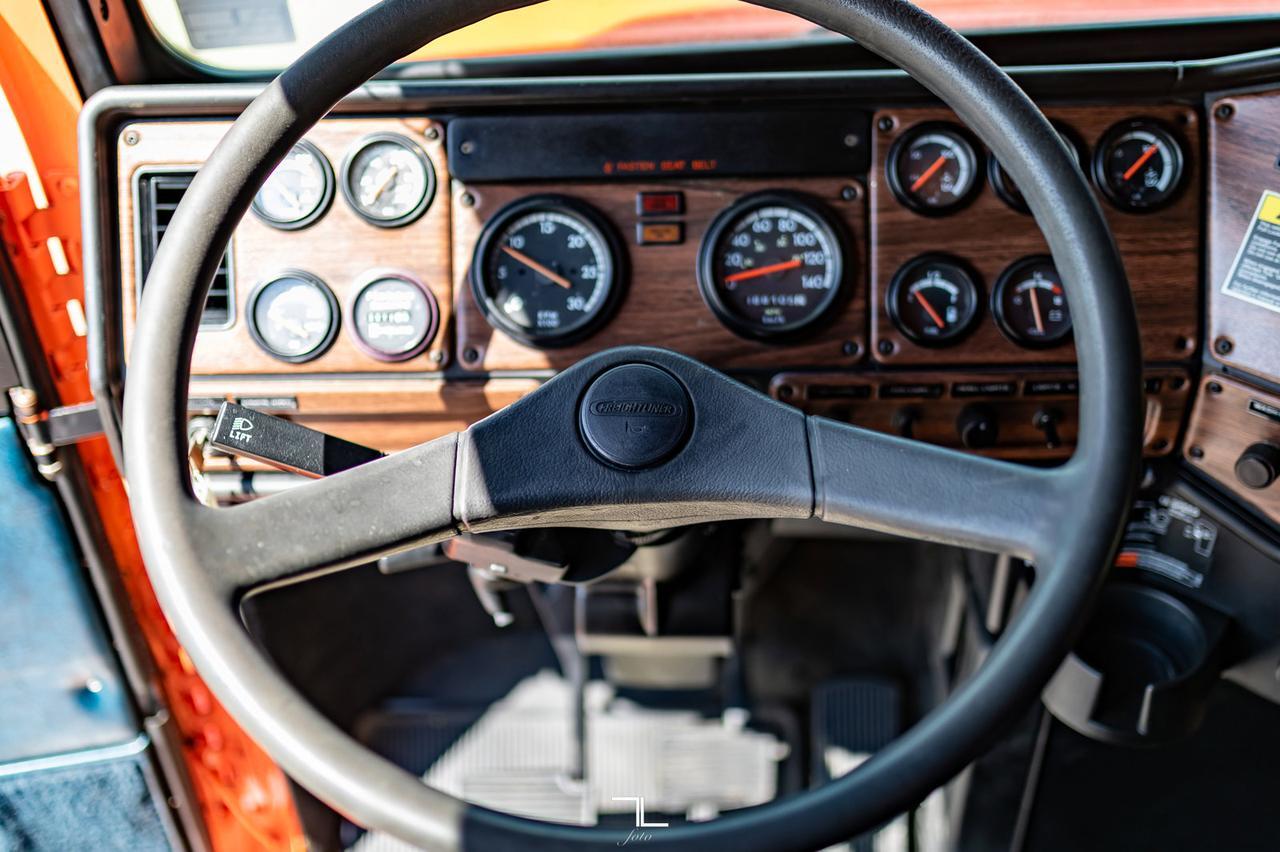 2001 Freightliner FLD 120 T/A Fuel Truck Diesel Red Deer AB