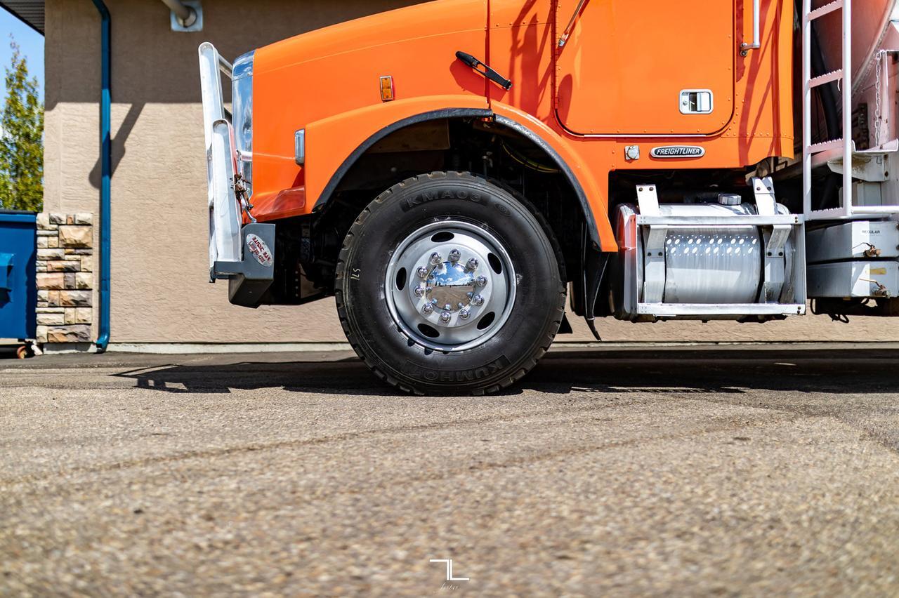 2001 Freightliner FLD 120 T/A Fuel Truck Diesel Red Deer AB