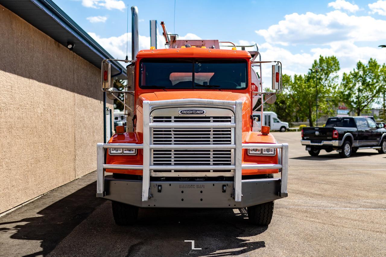 2001 Freightliner FLD 120 T/A Fuel Truck Diesel Red Deer AB