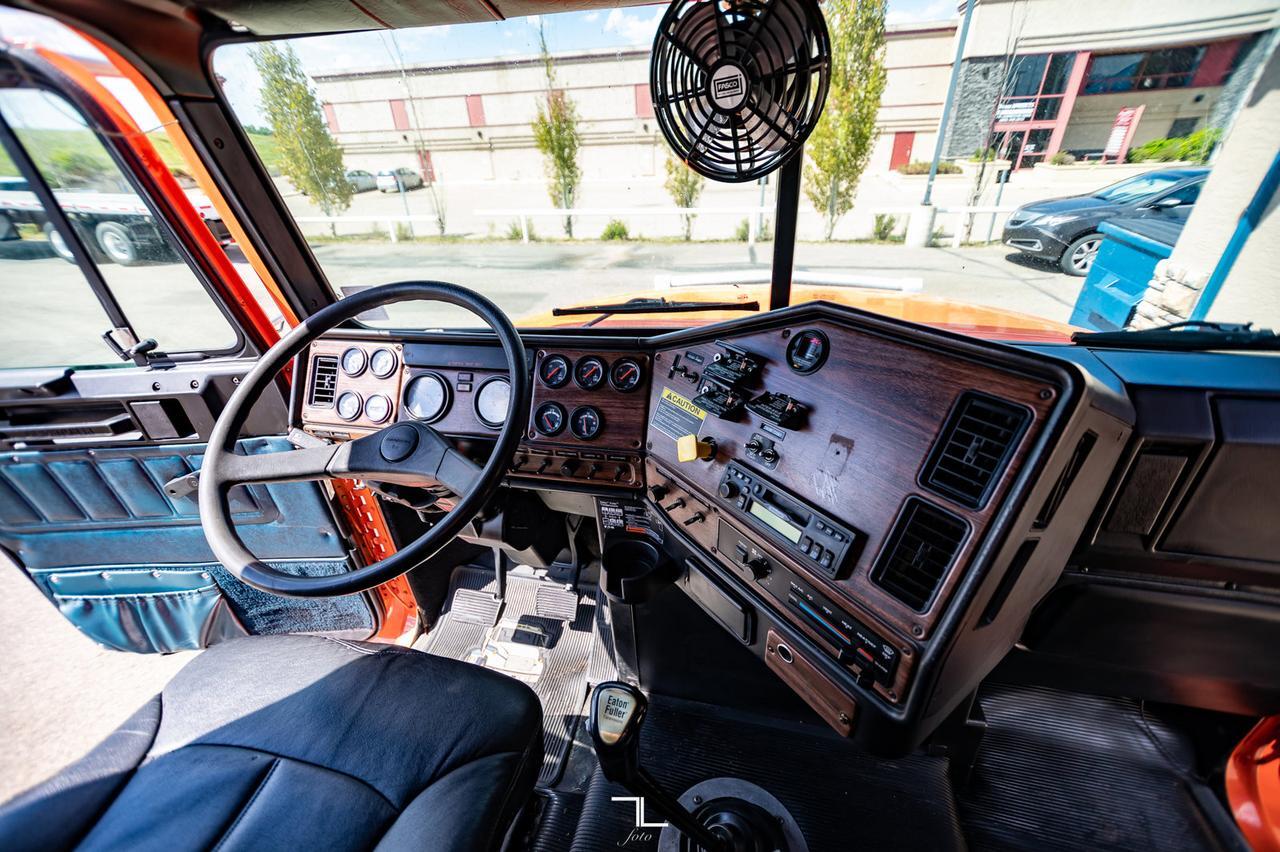 2001 Freightliner FLD 120 T/A Fuel Truck Diesel Red Deer AB