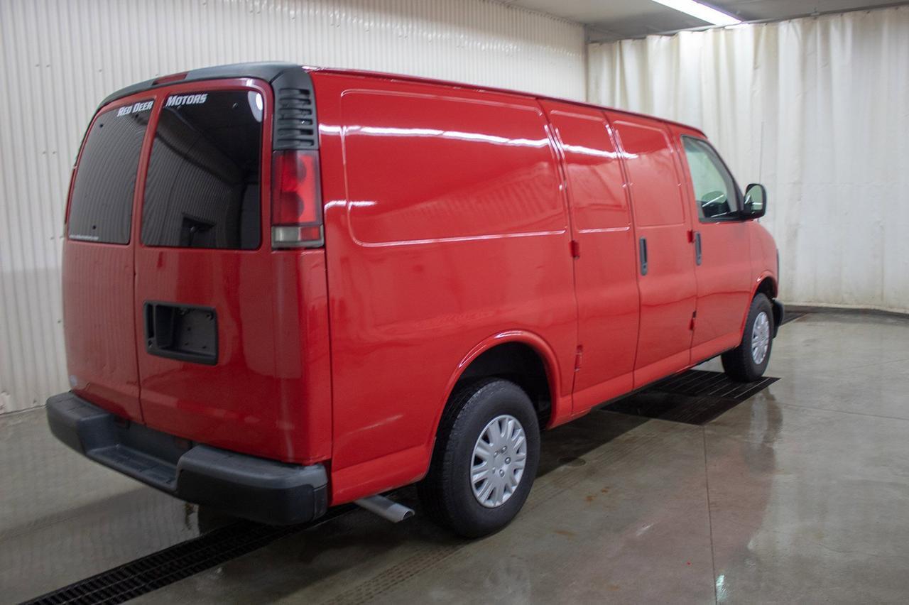 2001 GMC Savana G1500 SL Cargo Van Red Deer AB