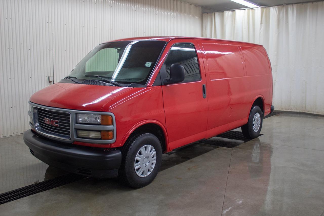 2001 GMC Savana G1500 SL Cargo Van Red Deer AB