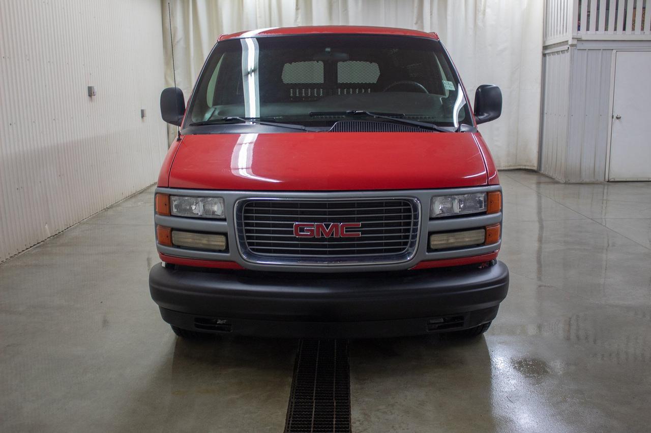 2001 GMC Savana G1500 SL Cargo Van Red Deer AB