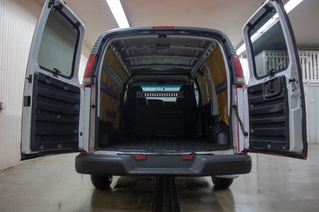 2001 GMC Savana G1500 SL Cargo Van Red Deer AB