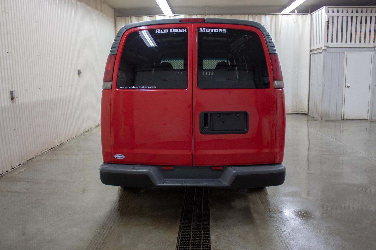 2001 GMC Savana G1500 SL Cargo Van Red Deer AB