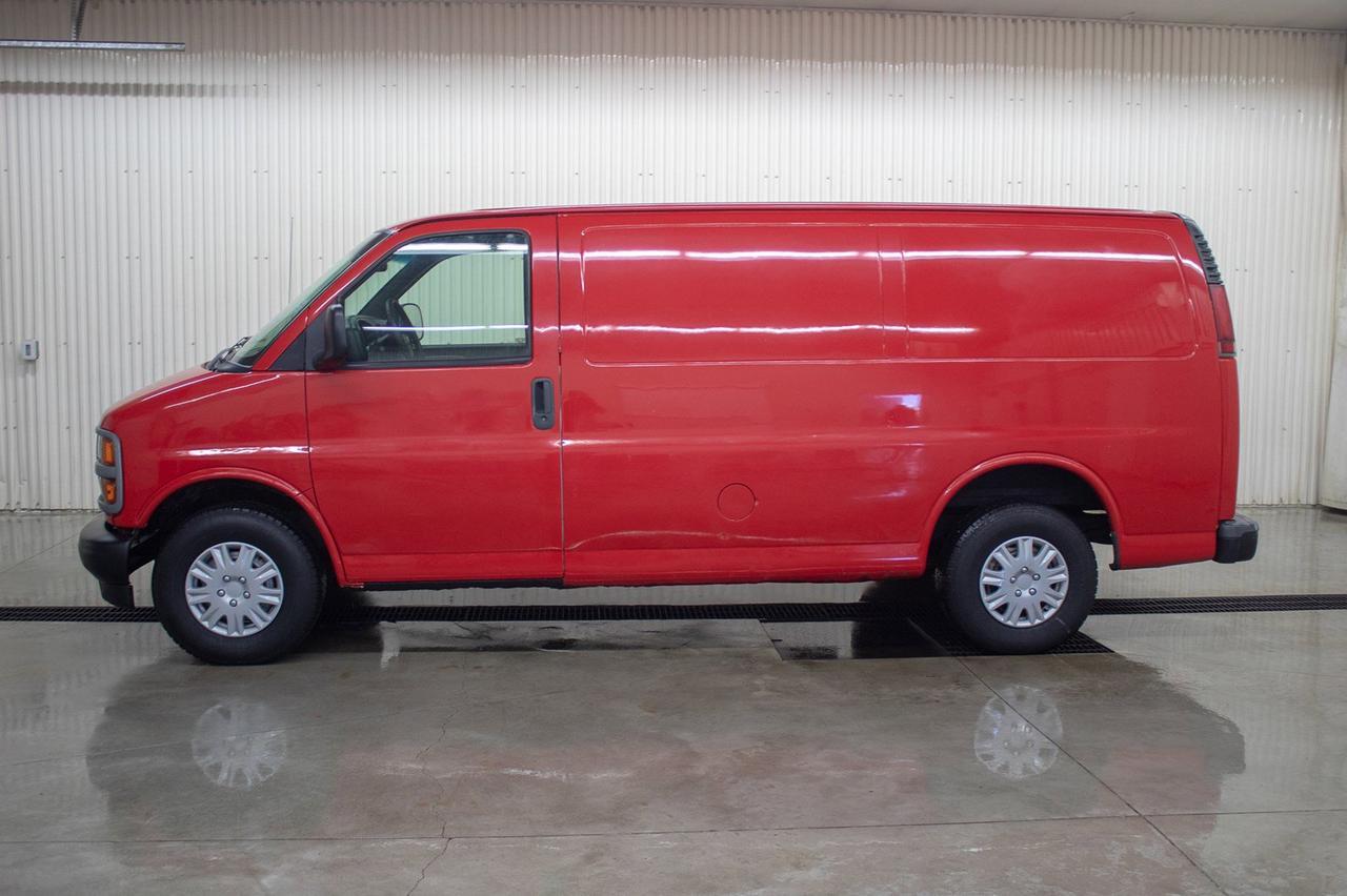 2001 GMC Savana G1500 SL Cargo Van Red Deer AB
