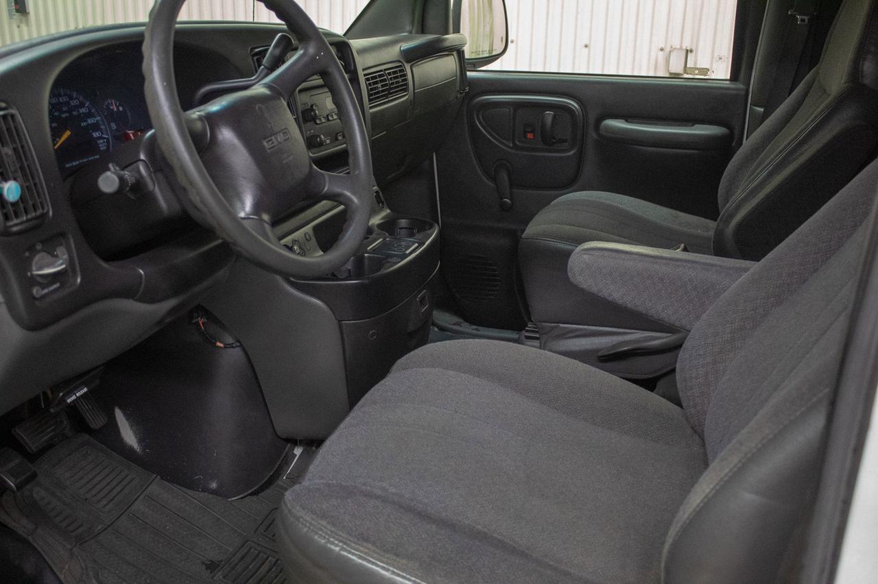 2001 GMC Savana G1500 SL Cargo Van Red Deer AB