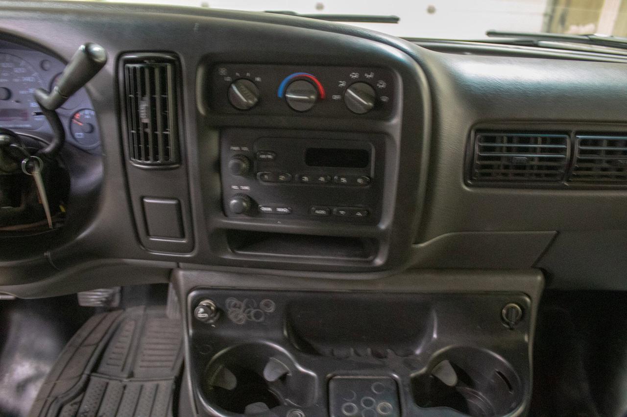 2001 GMC Savana G1500 SL Cargo Van Red Deer AB