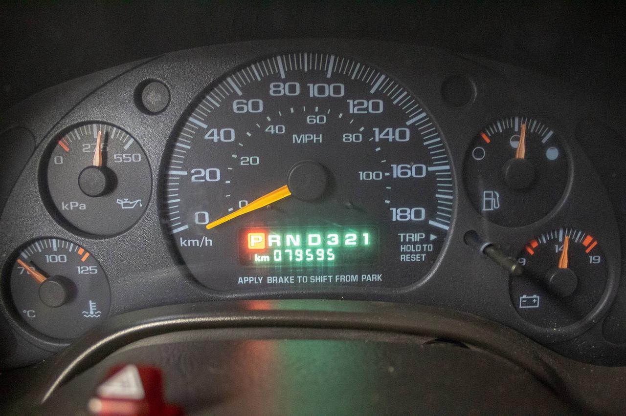 2001 GMC Savana G1500 SL Cargo Van Red Deer AB