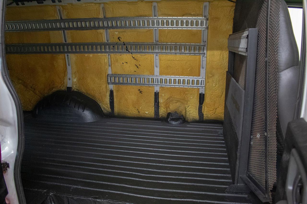 2001 GMC Savana G1500 SL Cargo Van Red Deer AB