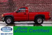 2001 GMC Sierra 1500 4x2 Reg Cab SL Short Box