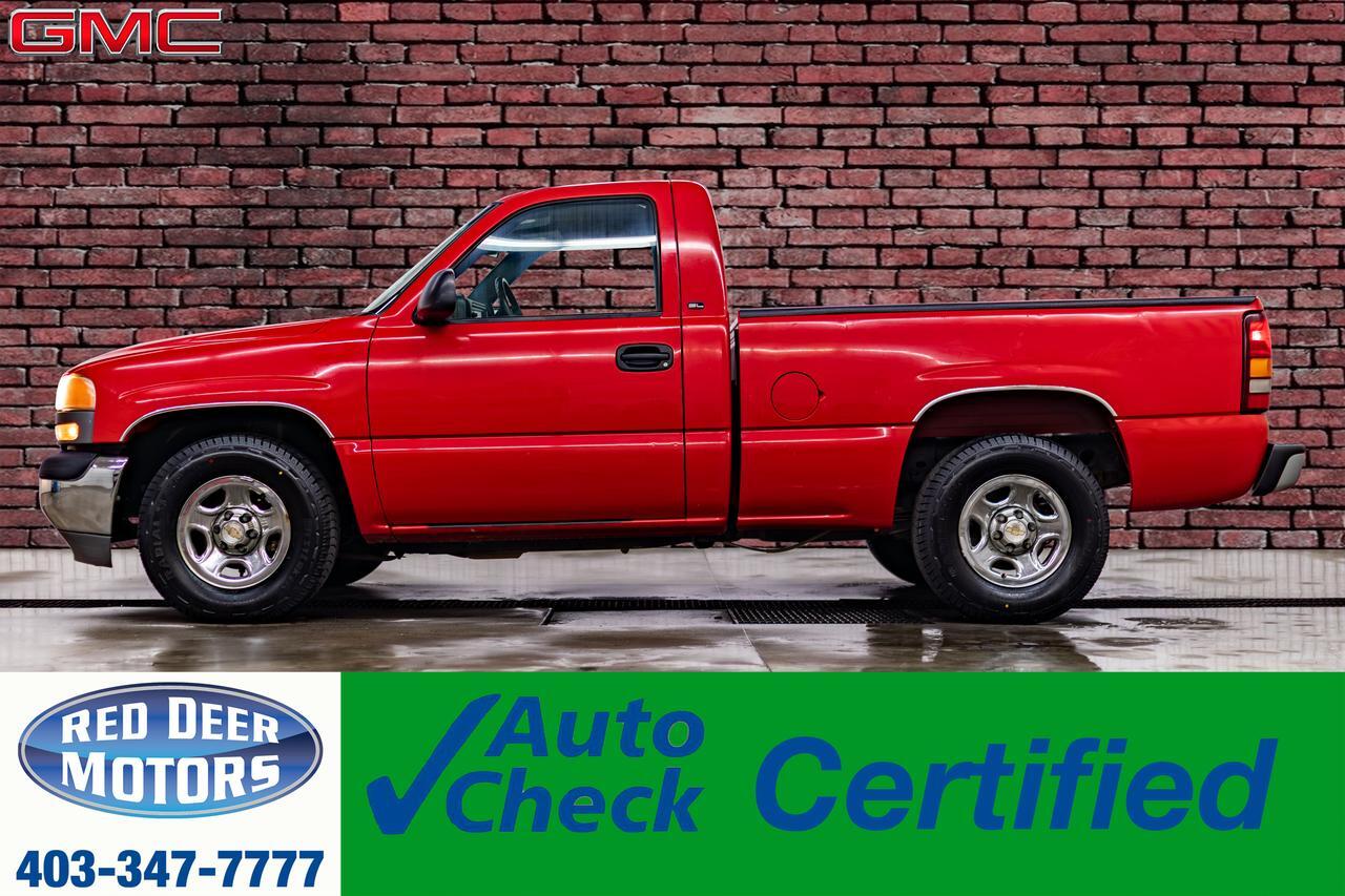 2001 GMC Sierra 1500 4x2 Reg Cab SL Short Box
