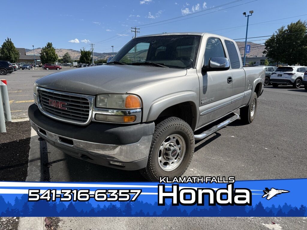 2001 GMC Sierra 2500HD Klamath Falls OR