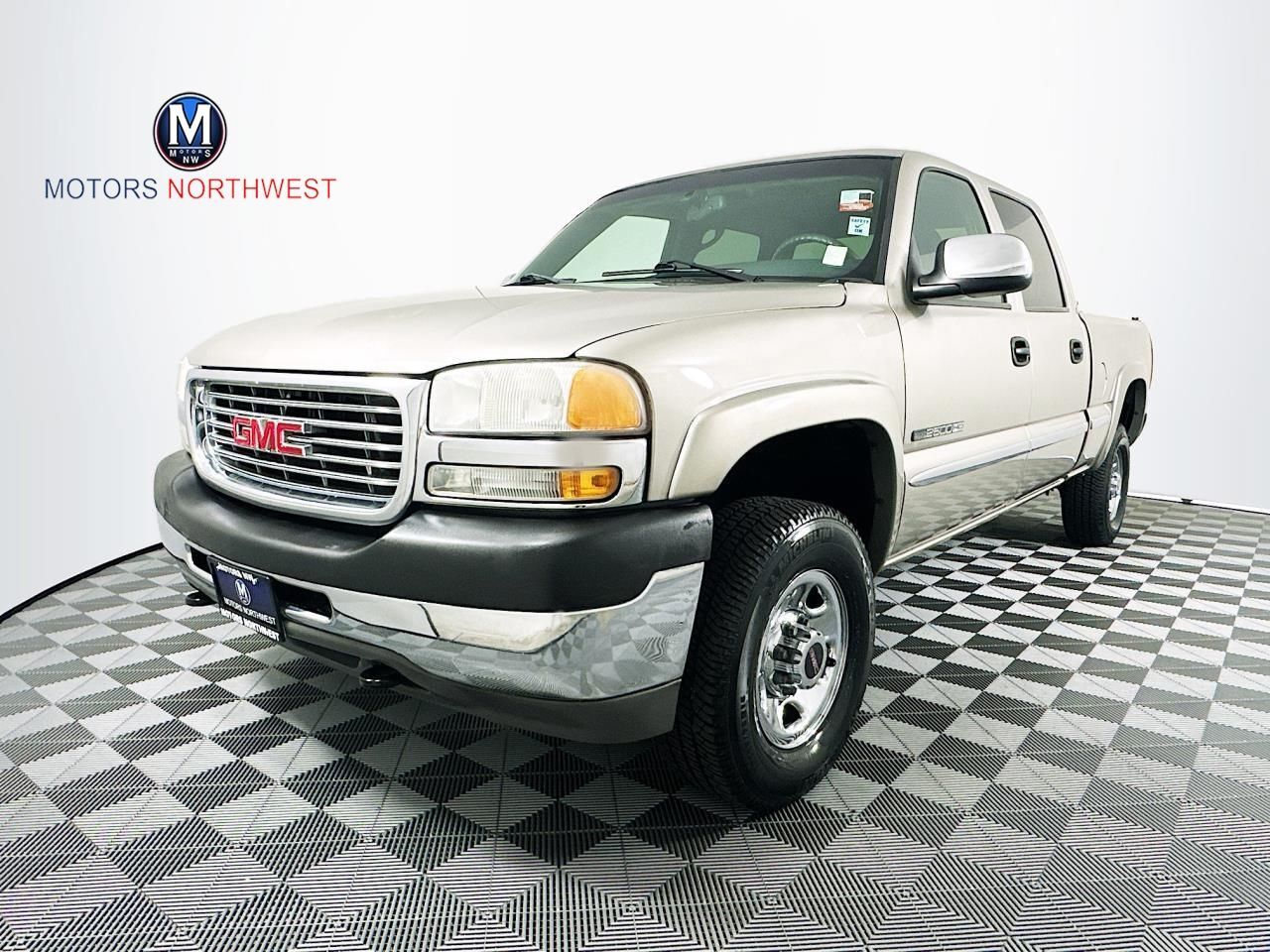 2001 GMC Sierra 2500HD SLE