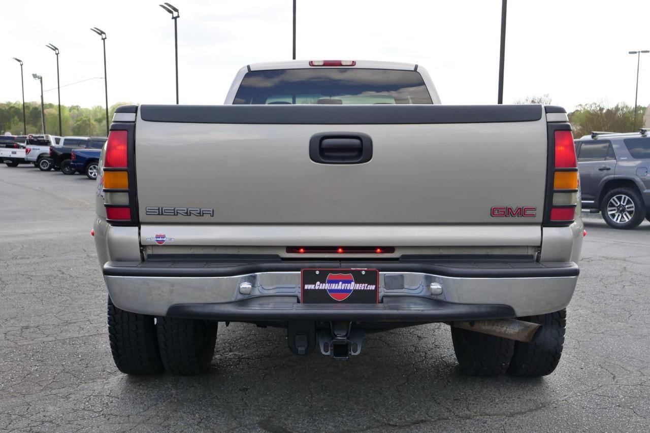 2001 GMC Sierra 3500 SLE 4X4 / DRW / ALLISON / Duramax Turbodiesel! High Point NC