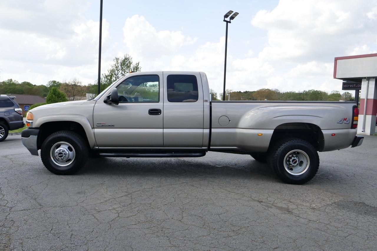 2001 GMC Sierra 3500 SLE 4X4 / DRW / ALLISON / Duramax Turbodiesel! High Point NC