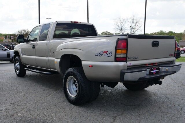 2001 GMC Sierra 3500 SLE 4X4 / DRW / ALLISON / Duramax Turbodiesel! High Point NC