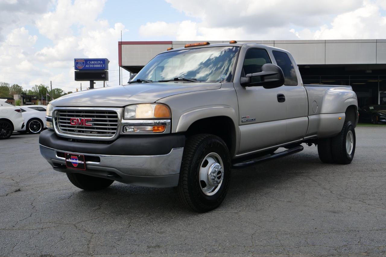 2001 GMC Sierra 3500 SLE 4X4 / DRW / ALLISON / Duramax Turbodiesel! Lincolnton NC