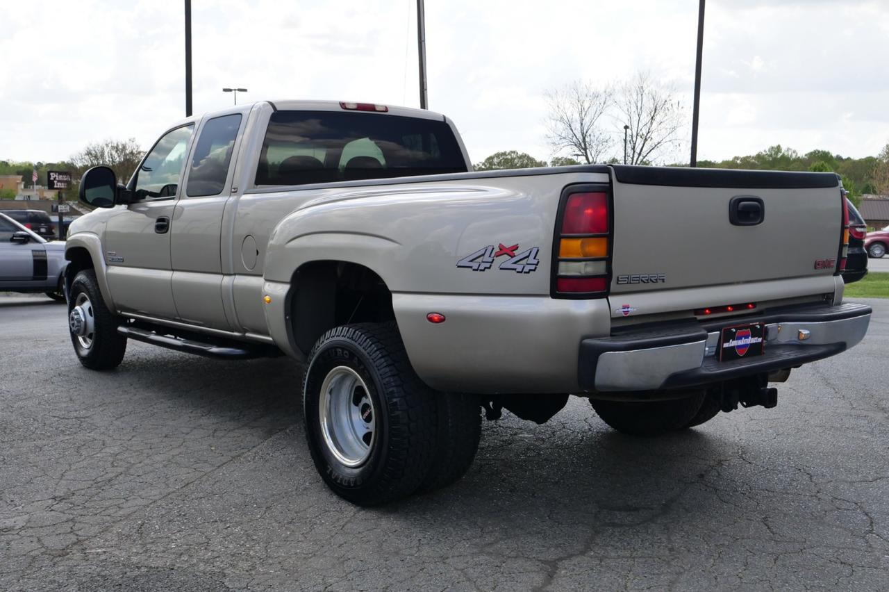 2001 GMC Sierra 3500 SLE 4X4 / DRW / ALLISON / Duramax Turbodiesel! Lincolnton NC