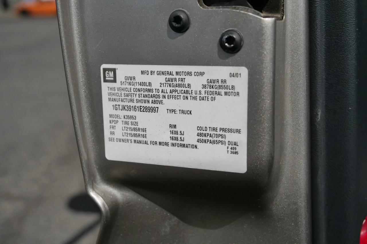 2001 GMC Sierra 3500 SLE 4X4 / DRW / ALLISON / Duramax Turbodiesel! Lincolnton NC