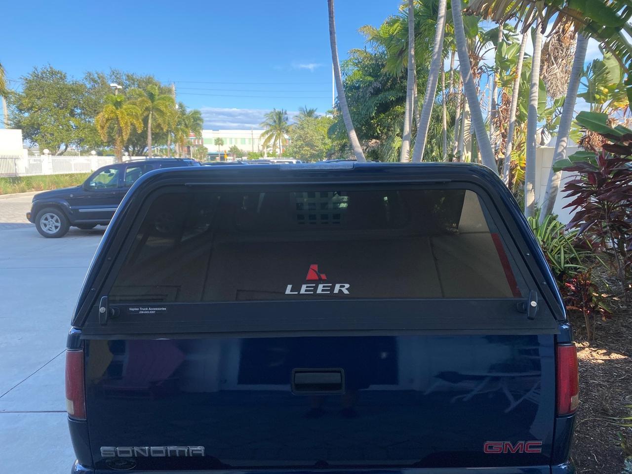 2001 GMC Sonoma X CAB SLS LOW MILES 70,869 Pompano Beach FL