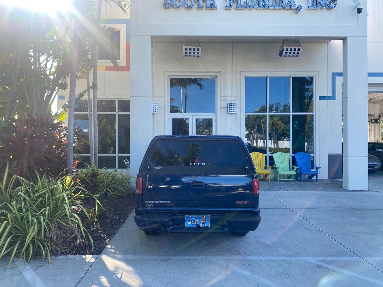 2001 GMC Sonoma X CAB SLS LOW MILES 70,869 Pompano Beach FL