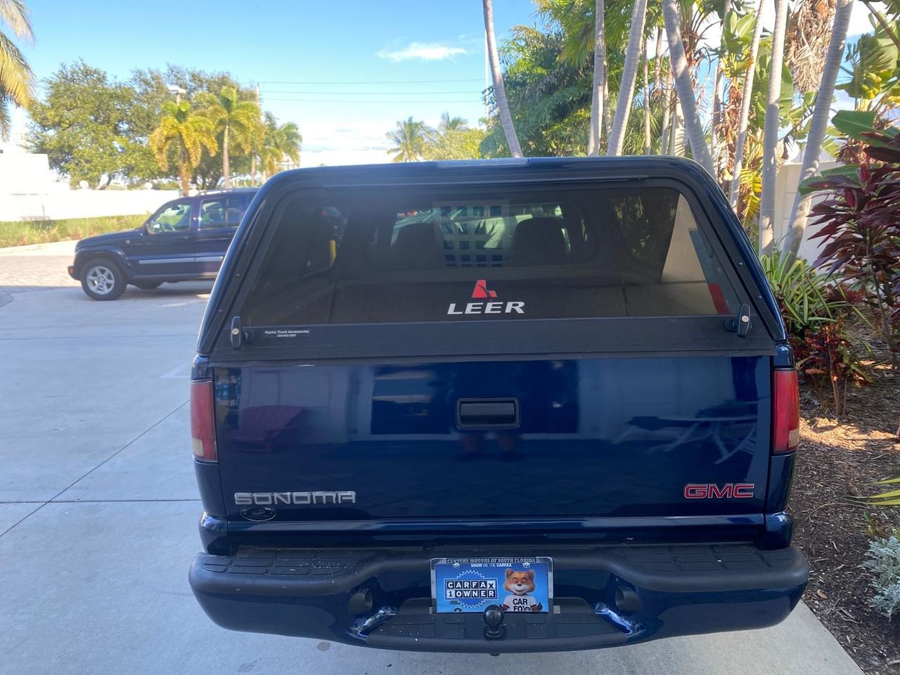 2001 GMC Sonoma X CAB SLS LOW MILES 70,869 Pompano Beach FL