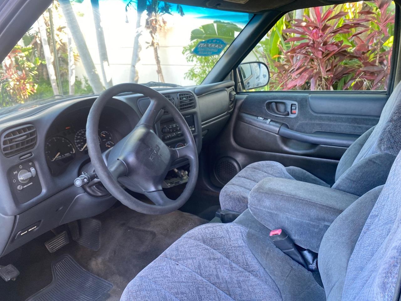 2001 GMC Sonoma X CAB SLS LOW MILES 70,869 Pompano Beach FL