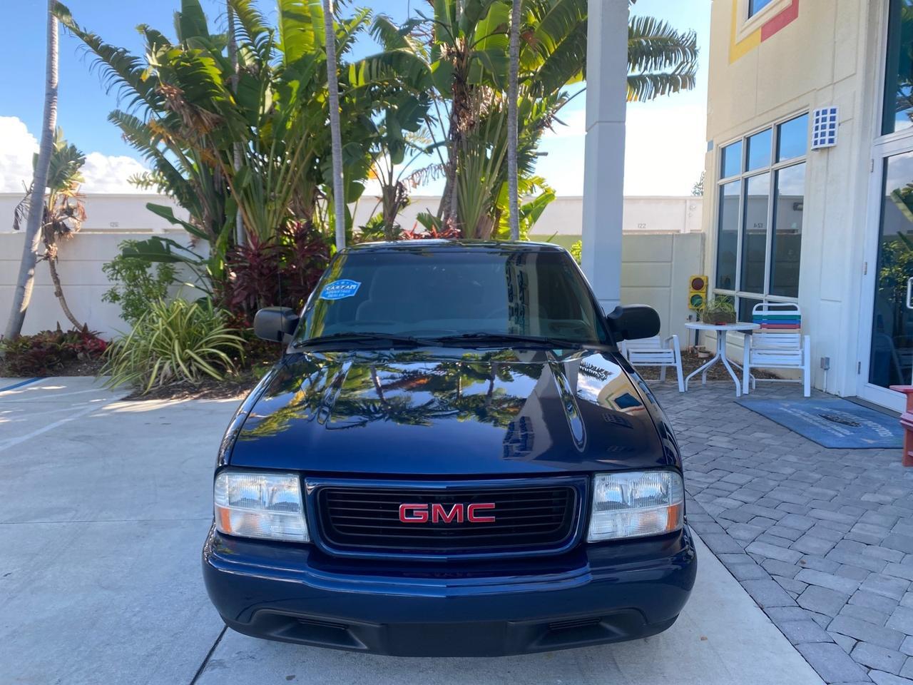 2001 GMC Sonoma X CAB SLS LOW MILES 70,869 Pompano Beach FL