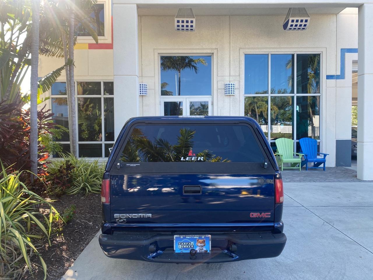 2001 GMC Sonoma X CAB SLS LOW MILES 70,869 Pompano Beach FL