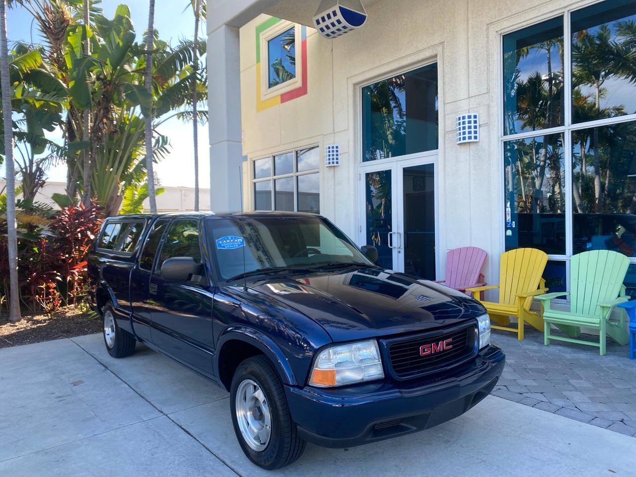 2001 GMC Sonoma X CAB SLS LOW MILES 70,869 Pompano Beach FL
