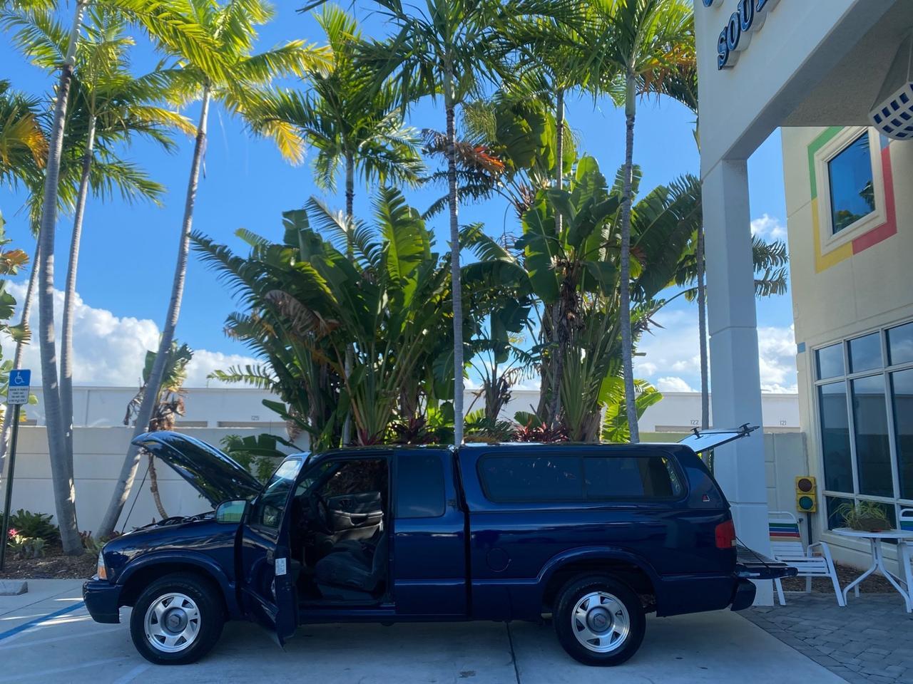2001 GMC Sonoma X CAB SLS LOW MILES 70,869 Pompano Beach FL