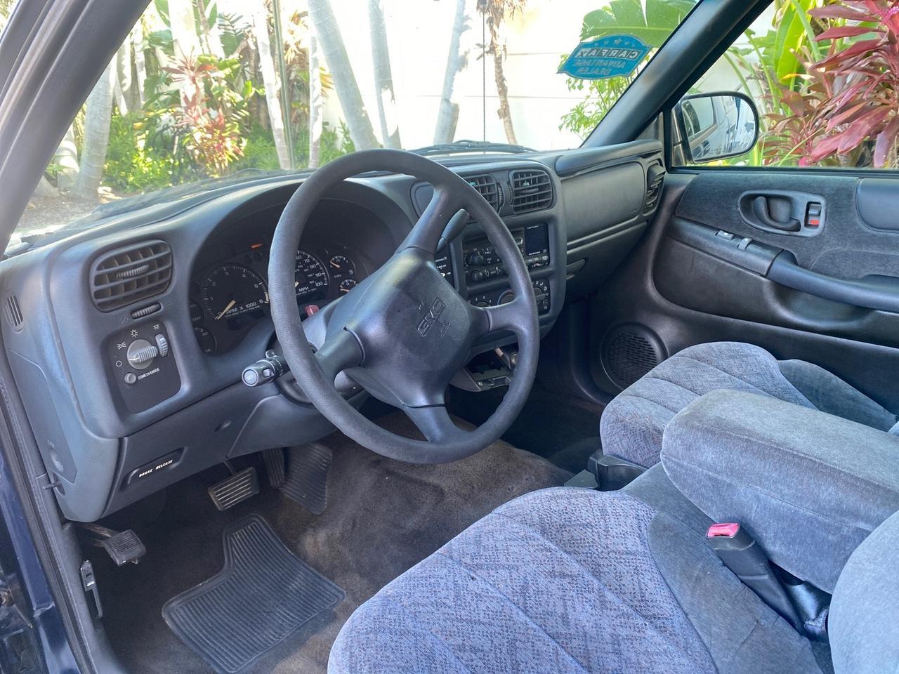 2001 GMC Sonoma X CAB SLS LOW MILES 70,869 Pompano Beach FL