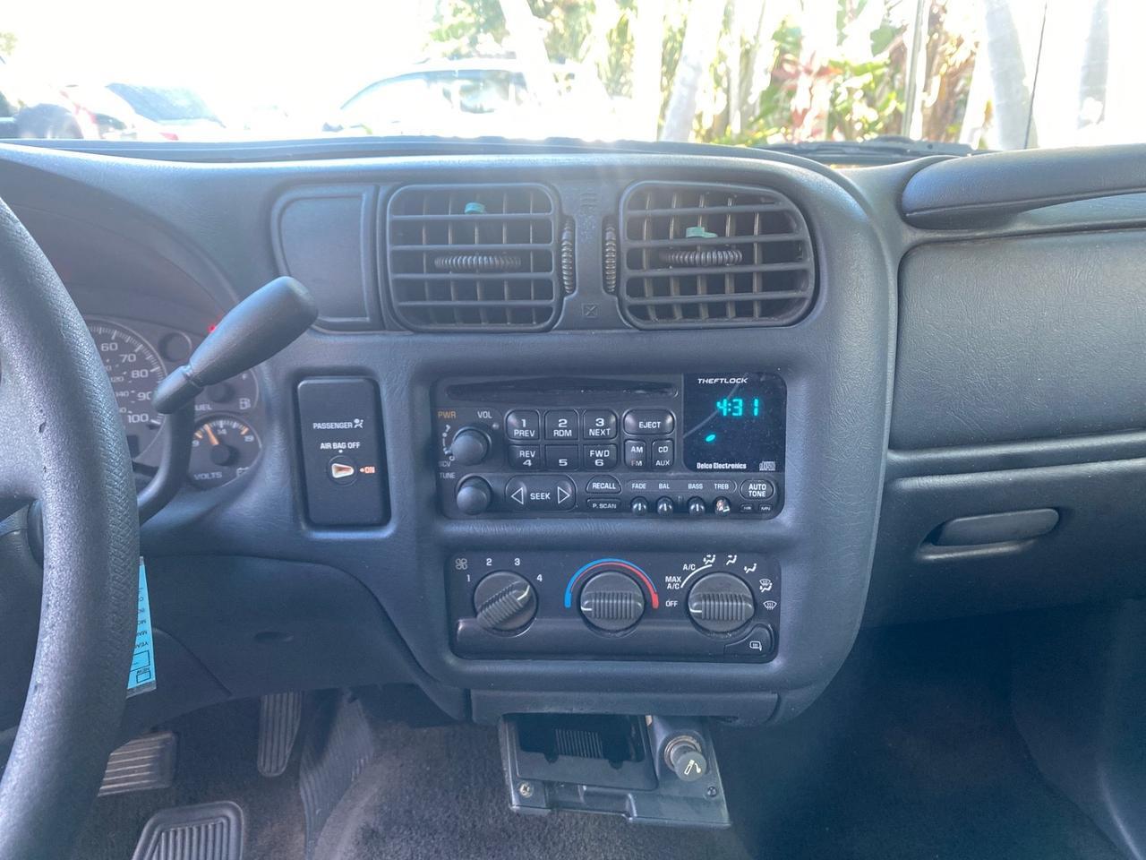 2001 GMC Sonoma X CAB SLS LOW MILES 70,869 Pompano Beach FL