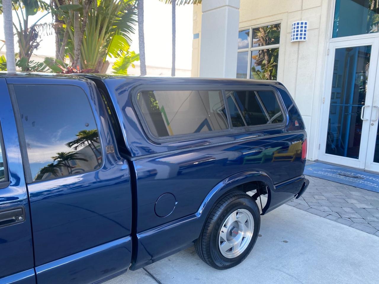 2001 GMC Sonoma X CAB SLS LOW MILES 70,869 Pompano Beach FL