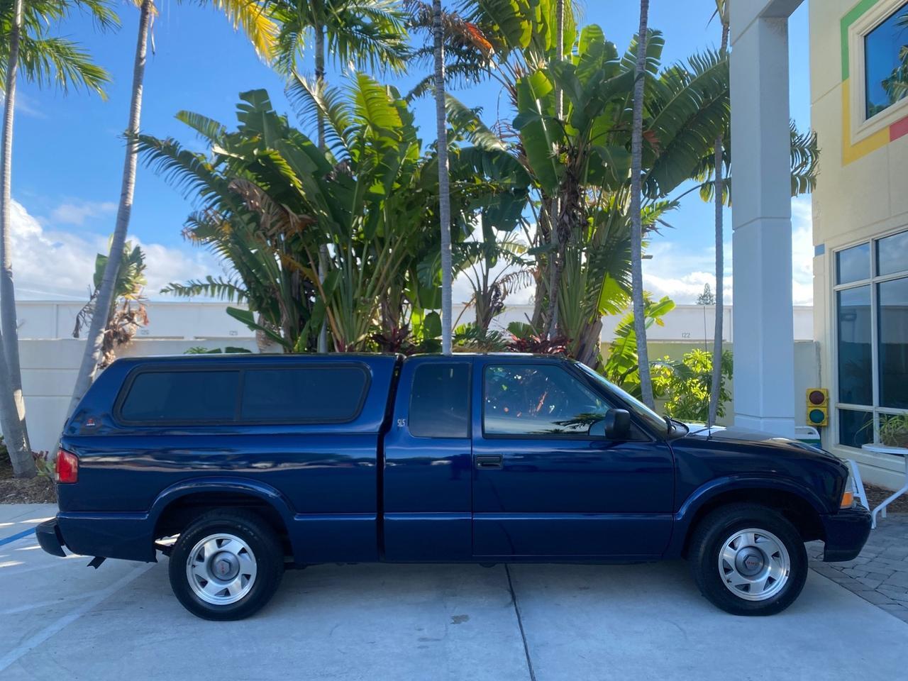 2001 GMC Sonoma X CAB SLS LOW MILES 70,869 Pompano Beach FL