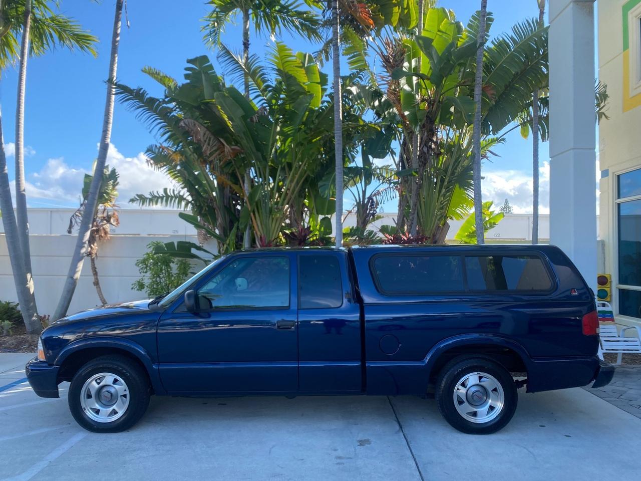 2001 GMC Sonoma X CAB SLS LOW MILES 70,869 Pompano Beach FL