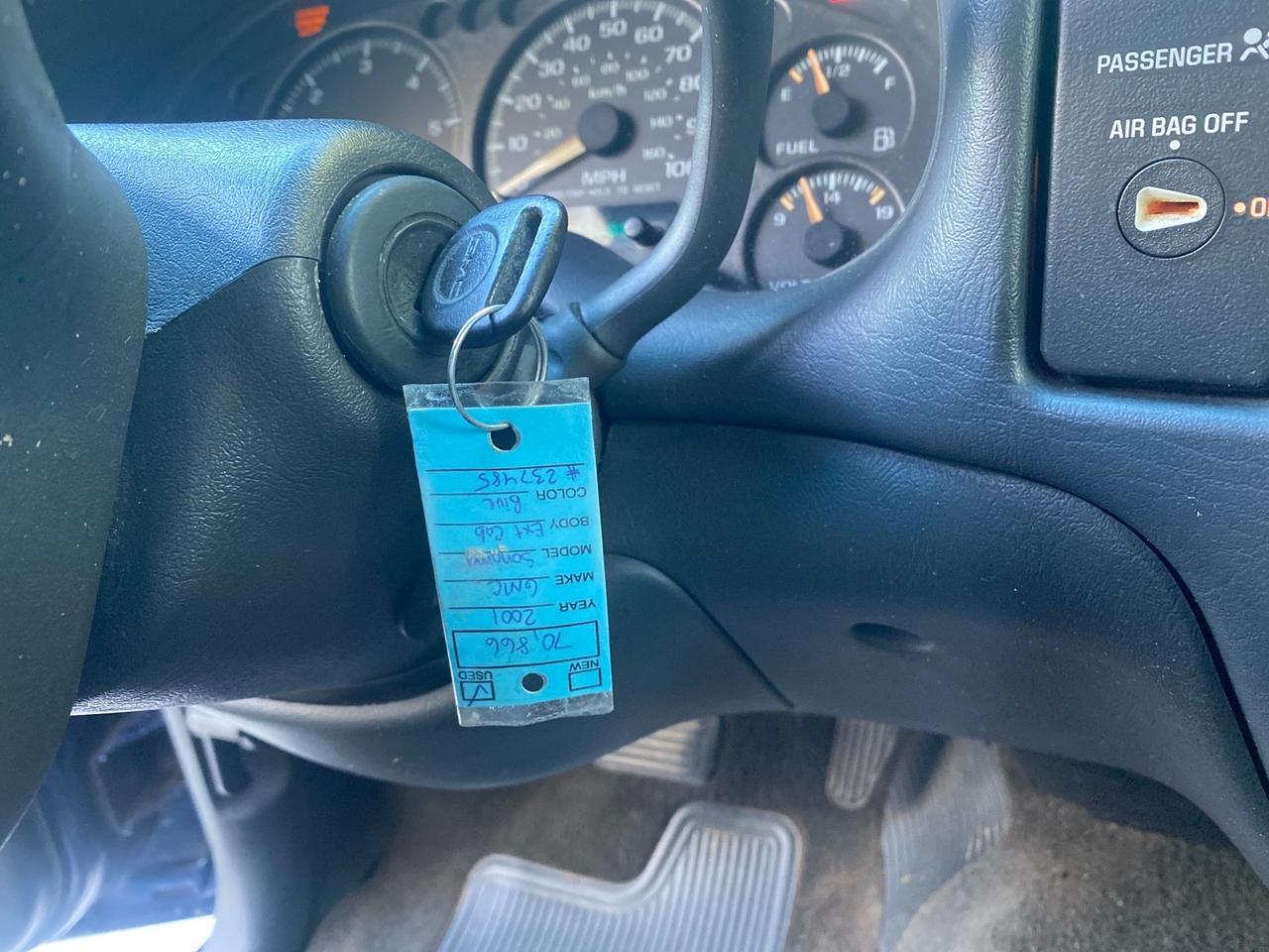 2001 GMC Sonoma X CAB SLS LOW MILES 70,869 Pompano Beach FL