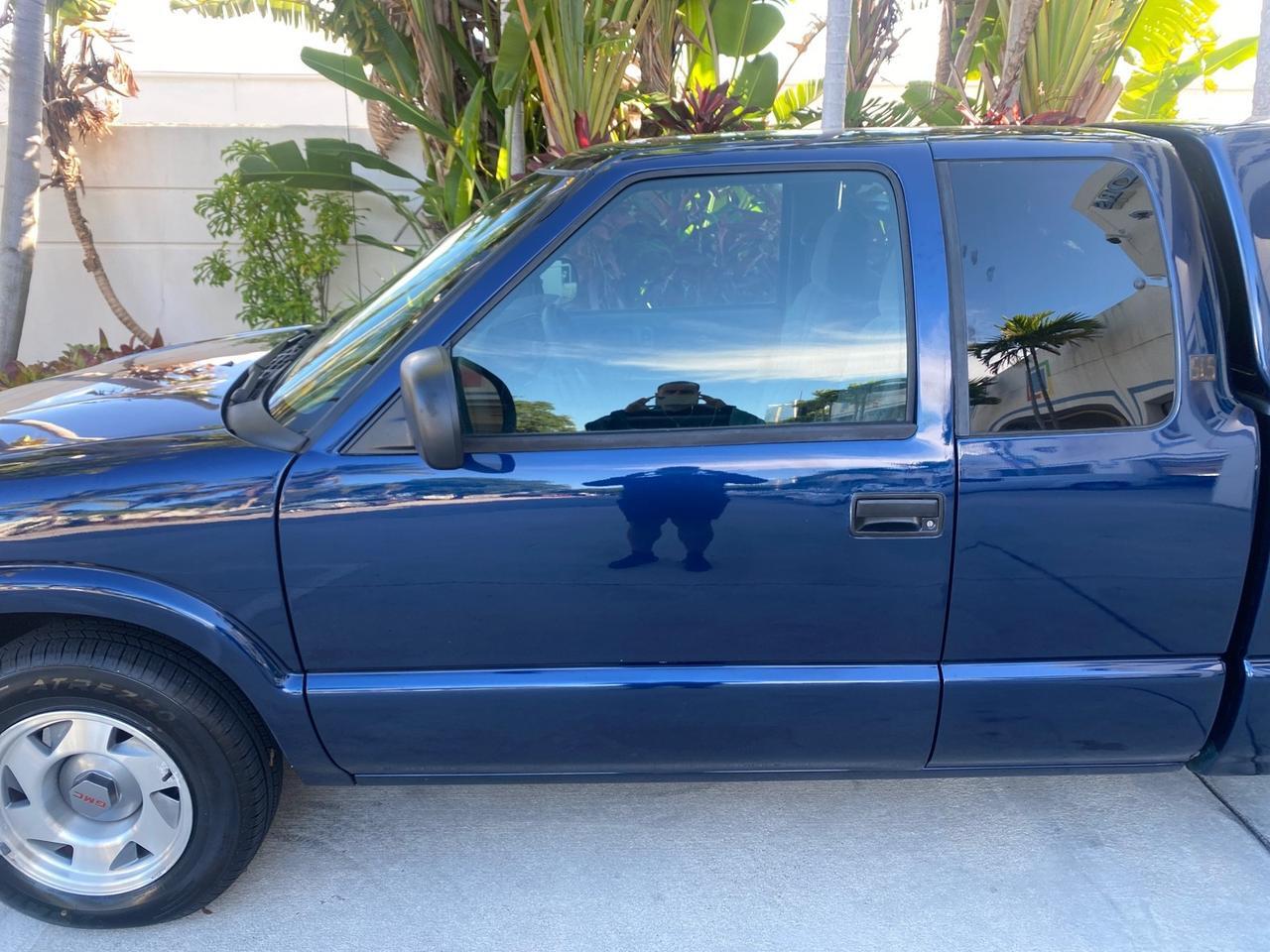 2001 GMC Sonoma X CAB SLS LOW MILES 70,869 Pompano Beach FL